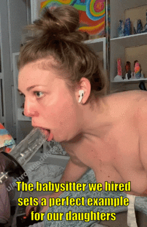 babysitter anal captions - Babysitter Anal Captions | Sex Pictures Pass