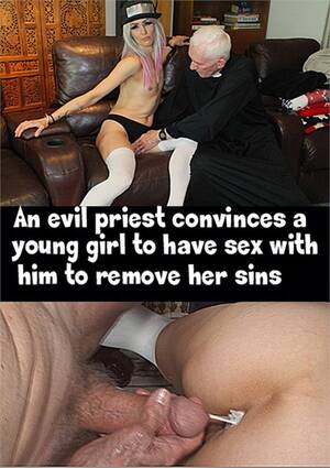 Hot Priest Porn - An Evil Priest (2020) | Hot Clits | Adult DVD Empire