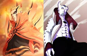 Naruto Porn Caption Mean - Baryon Naruto and Isshiki vs Julius and Patri - Battles - Comic Vine