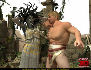 Angry Toon Xxx - Blonde muscular hung drills hard in doggy style an angry Gorgon -  CartoonTube.XXX