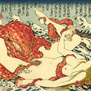 Early Japanese Tentical Porn - What Is Japanese Tentacle Porn? - The Primal Stone