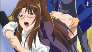 cute hentai pussy from behind - He penetrates her tight pussy from behind - hentai toon