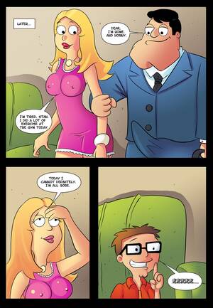American Dad Porn Story - american-dad-son-help comic image 01