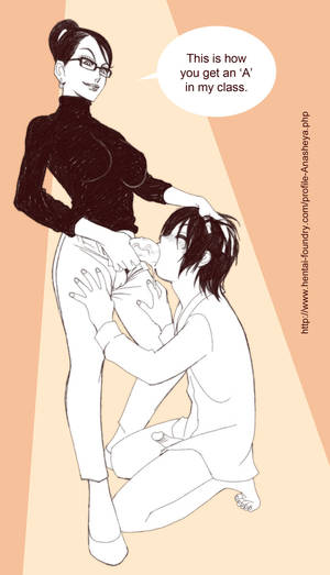 cartoon futa teacher porn gif - Teacher And Student 2