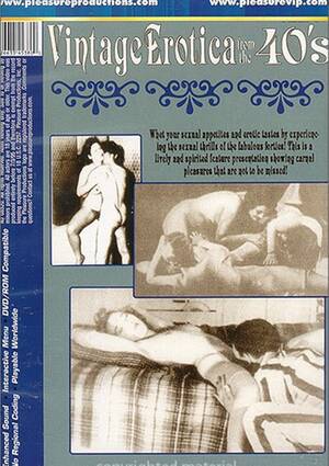 40s Vintage Porn Movies - Vintage Erotica From The 40's | Pleasure Productions | Adult DVD Empire