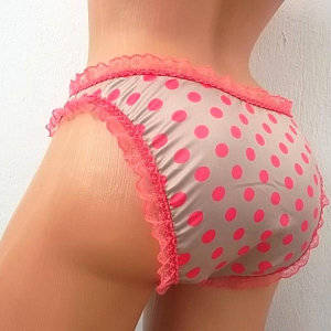 flower satin panties videos - Sissy Lingerie Satin Panties Crossdresser Panties for man Fussy Panty  Unisex Fetish Peekaboo Kinky Lingerie Gay