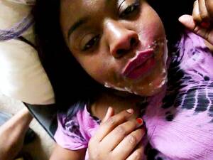 deep ebony orgasm - POV EBONY BABE Tears Up While Deep Throating+ Eye-Rolling And Moaning -  Free XXX Porn Videos | OyOh