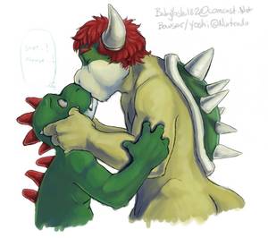 Green Yoshi Gay Porn - Mario X Bowser Yaoi | Bowser X Yoshi Yaoi Deviantart: more like bowser