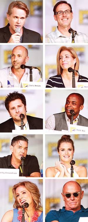 Juliet Psych Tv Show Porn - Cast of Psych