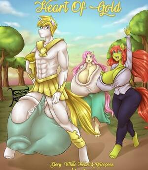Heart Cartoon Porn - Heart Of Gold Cartoon Comic - HD Porn Comix