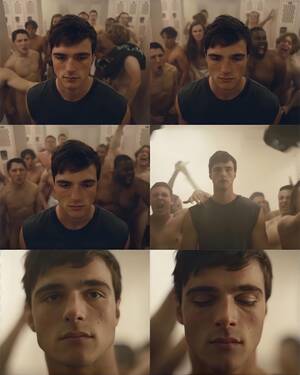 Euphoria Male Porn - Fun fact: in the episode 2 of Euphoria they show more than 40 dicks in 30  seconds. : r/euphoria