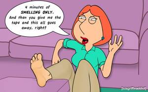 Footjob Family Guy Porn Captions - Lois Griffin Feet - XXGASM