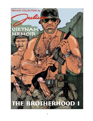 Comics Porn Gay Julius - ENG] Julius â€“ The Brotherhood I: Vietnam Memoir - Read Bara Manga Online
