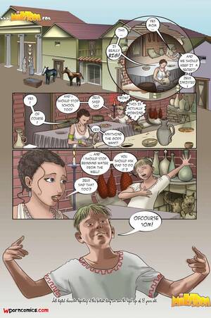 Greek Zeus Porn - âœ…ï¸ Porn comic Adventures Of Gamistokles. Chapter 1. MILFToon. Sex comic boy  ran to | Porn comics in English for adults only | sexkomix2.com