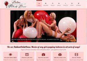 balloon fetish - Fetish Pay Site - Balloon Fetish Teens | Membership Porn Sites - Sex  Paysite Central.NET