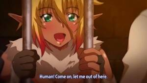elf girl hentai hardcore sex - Fucking adventure of busty horny elf - Hentai
