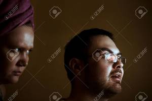 Dissatisfied Porn - Dissatisfied Wife Caught Husband Watching Porn or Online Erotic Chat with  Nude Girls which Reflecting in