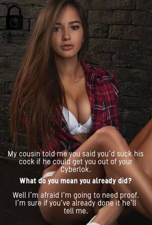 Cousin Tease Captions Porn - Prove it. Tumblr Porn