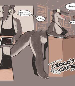 Croco Porn - Welcome To The Croco's Cafe [INAX] (Ongoing) comic porn | HD Porn Comics