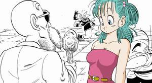 dragon ball z lesbians nude - Bulma Briefs Dragon Ball gros seins tortue genial