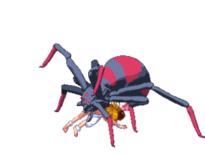 Animated Spider Porn - thumbs.pro : Blonde princess getting fucked and ravished by a spider.