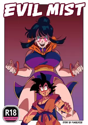 all dragon ball z porn - FunsexyDB - Evil Mist (Dragon Ball Z) porn comic