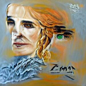 Amanda Tapping Porn Pussy - Emma Zia D'Arcy AI Acrylic Art - PhelanVoin's AI Acrylic Art | OpenSea