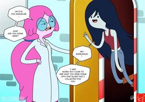 Adventure Time Marceline Lesbian Porn - Adventure time marceline and pb porn - The red splinter one little thing  turns princess bubblegum