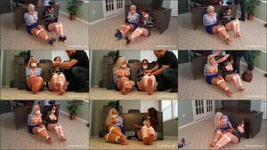 barefoot secretaries in bondage - Sandra Silvers & Christina Sapphire - Barefoot MILF Secretary Bondage at  Bondage M/F - Download or watch online Bondage Video | bondage-me.cc