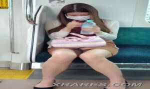 japanese panties upskirt on train - Asian train upskirt - Xrares