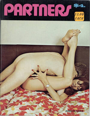 Hairy Girl Porn Magazines - Partners 1970 Sleazy Hippie Porn Magazine 64pg Hairy Women M20245 â€“  oxxbridgegalleries