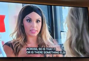 Jamie Lee Curtis Sex Tape - Scheana S3 E9 trying to get Stassi to admit about sex tape on camara :  r/vanderpumprules