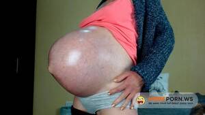 misshapen pregnant belly - Manyvids.com - Mila Mi aka Illegallymilk. - Extreme Preggo Belly Show And  Tell FullHD 1080p Â» HiDefPorn.ws