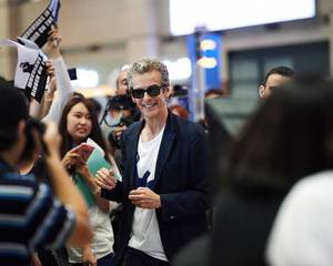 Doctor Who Tv Porn Caption - Capaldi previously told fans he hoped to play the Doctor 'for a long time'