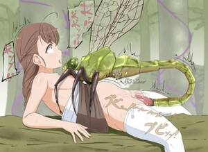 insect monster hentai - Biological Hentai Monsters [4] : r/Hentaimonstergallery