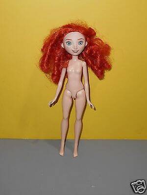Disney Pixar Brave Merida Porn - Mattel Nude Disney Pixar Princess Merida Brave Movie 11\