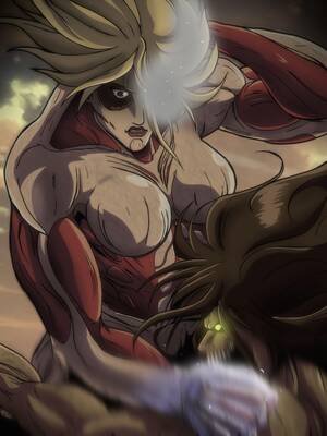 Attack On Titan Porn Female - This took so long to draw â€œFemale Titan Pummeling Attack Titanâ€ :  r/ShingekiNoKyojin