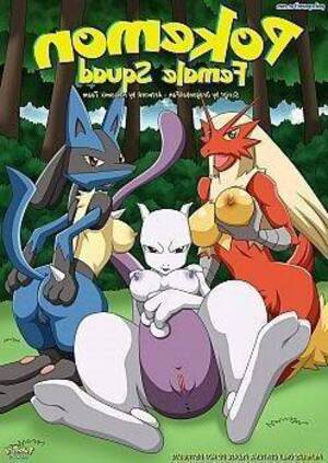 Female Pokemon Porn - Pokemon Female Squad | Porn Comics