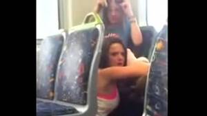 lesbians get caught - Lesbians Catched In Public Bus - FreePublicPorn.com
