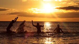 leaf beach nudes - 12 of the best nudist beaches in the UK