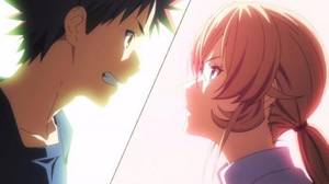 Food Wars Mayumi Kurase Porn - Shokugeki no Souma - Souma vs Erina | Shokugeki No Souma (Food Wars) <3 |  Pinterest | Anime and Manga