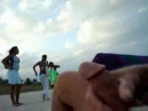 ebony beach masturbating - Masturbating In Public Beach Front Ebony Babes : XXXBunker.com Porn Tube