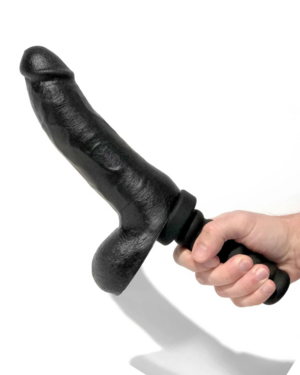 black dildo suction basic - Boneyard 8\