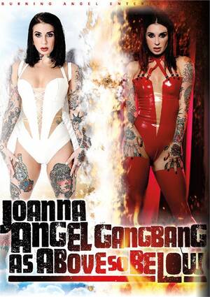 Joanna Angel Gangbang - Joanna Angel Gangbang: As Above So Below (2018) | Adult DVD Empire