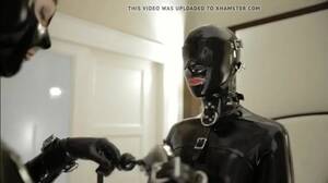 Latex Lesbian Strap On Porn - Latex lesbians and strapon - Lesbian Porn Videos