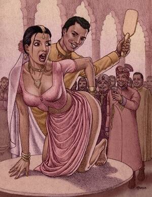 Dominated Wife Porn Art - spanking-art: Art by Brian Tarsis Porn Photo Pics