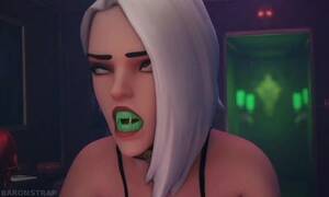 Crossed Eyed 3d Porn Futa - I overwatched that glorious futa cock