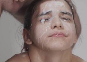 Amateur Gangbang Swallow - Gang Bang Cum face - Amateur 18 yo swallows teens gigantic loads of cum  4kPorn.XXX