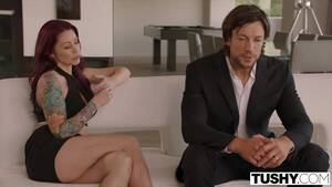 interracial cheater punished - Free Anal punishment for cheating redhead wife monique Porn Video HD