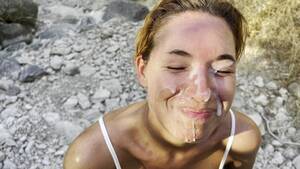 cumshot facial massive raging river - FACIAL MÃS GRANDE EN PORNHUB - SENDERISMO CON CARGA MASIVA EN MI CARA -  Pornhub.com